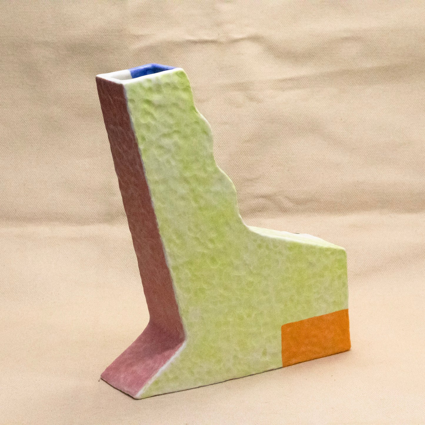 Memphis Vase by Totally Shapes