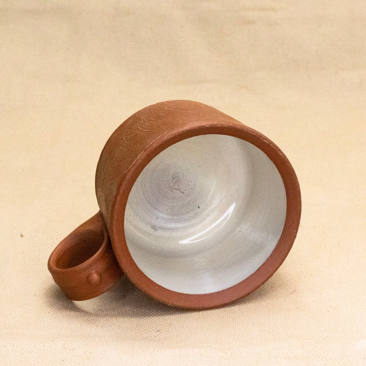 Mug (Red/Green #3) by Functional Heirlooms