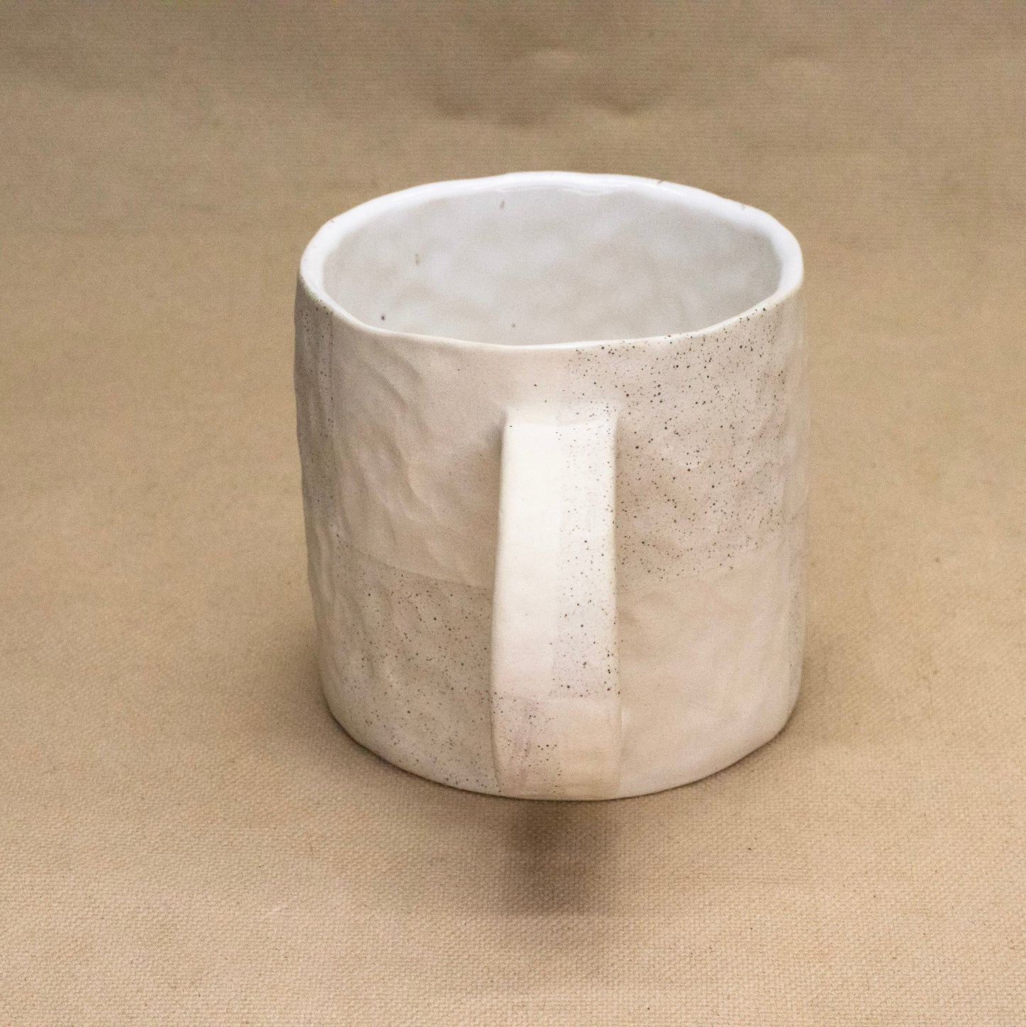 Speckled Checked Mug by Liz Leong