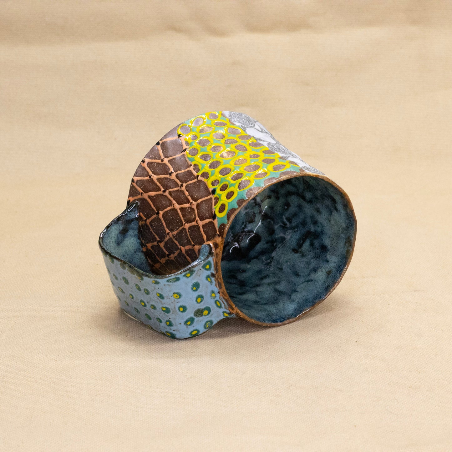 Around and Around Mug #2 by Deposit Unknown