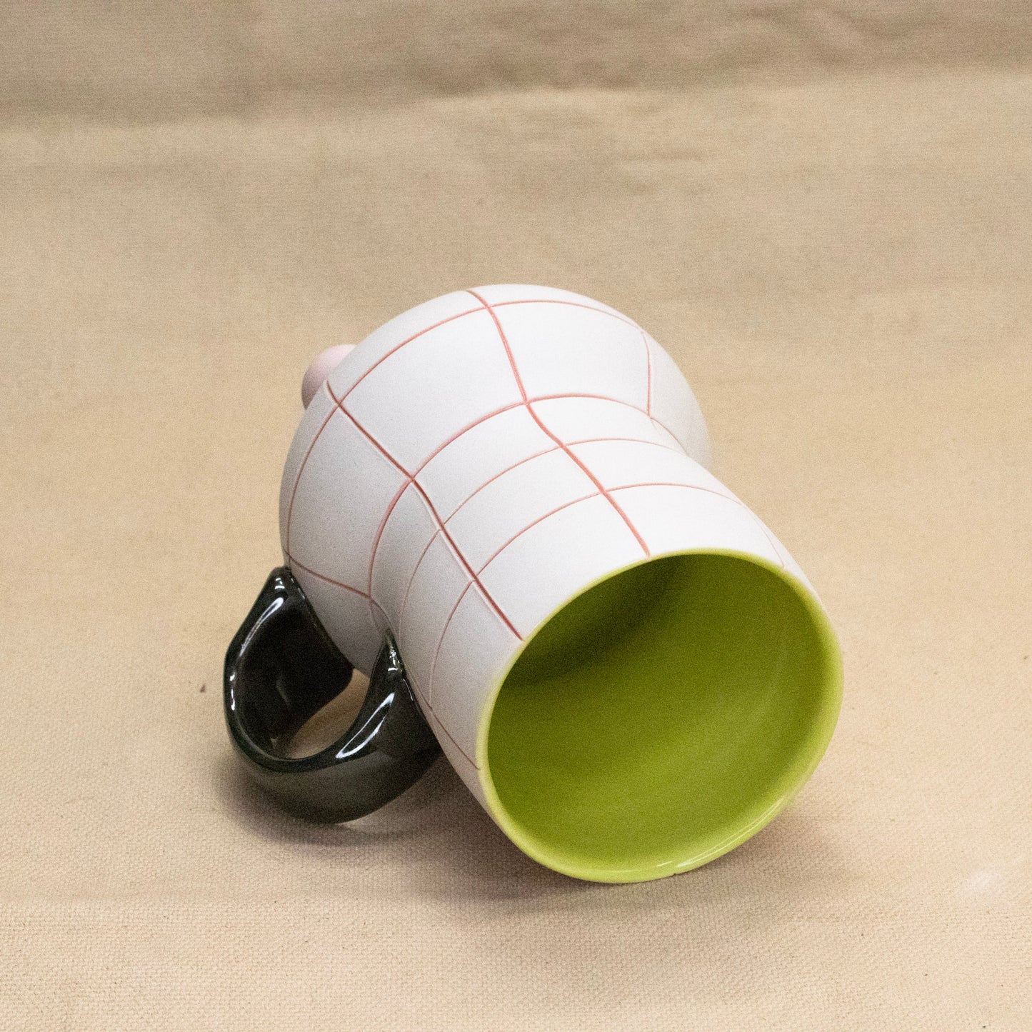 Grid Mug #2 by Totally Shapes