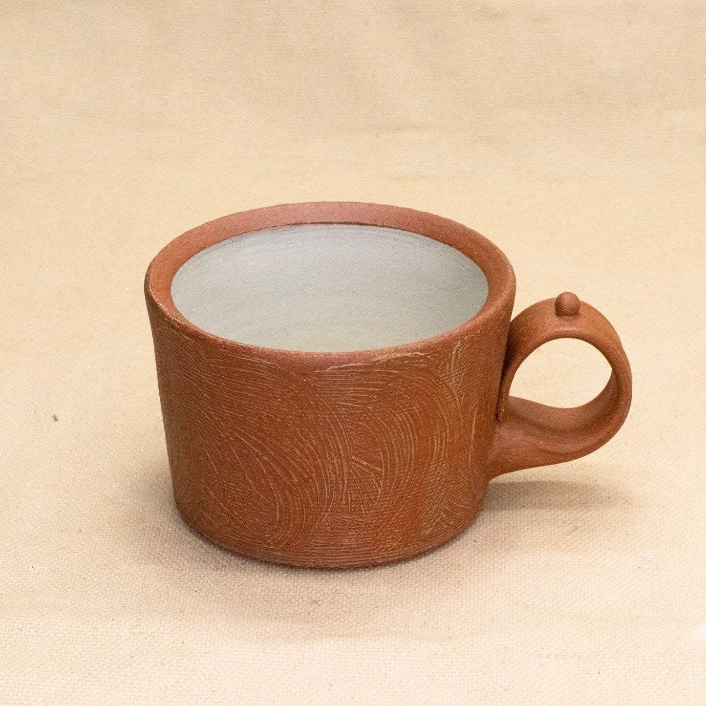 Mug (Red/Green #3) by Functional Heirlooms