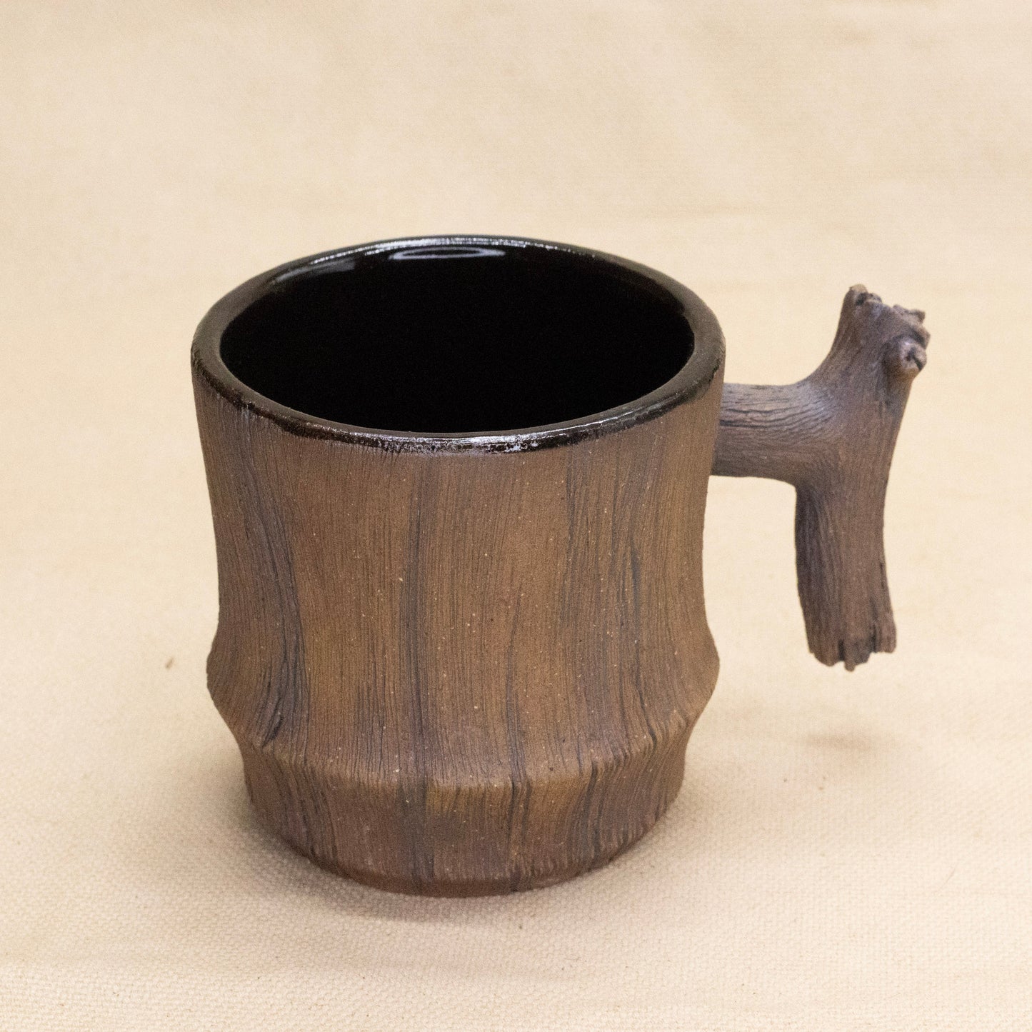Wood Mug #3 by Dustin Low