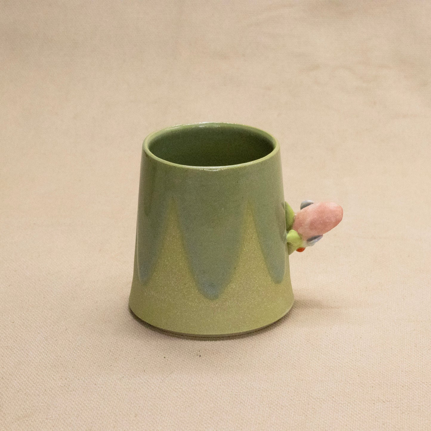 Swamp Cup #4 by Gabs Conway Ceramics