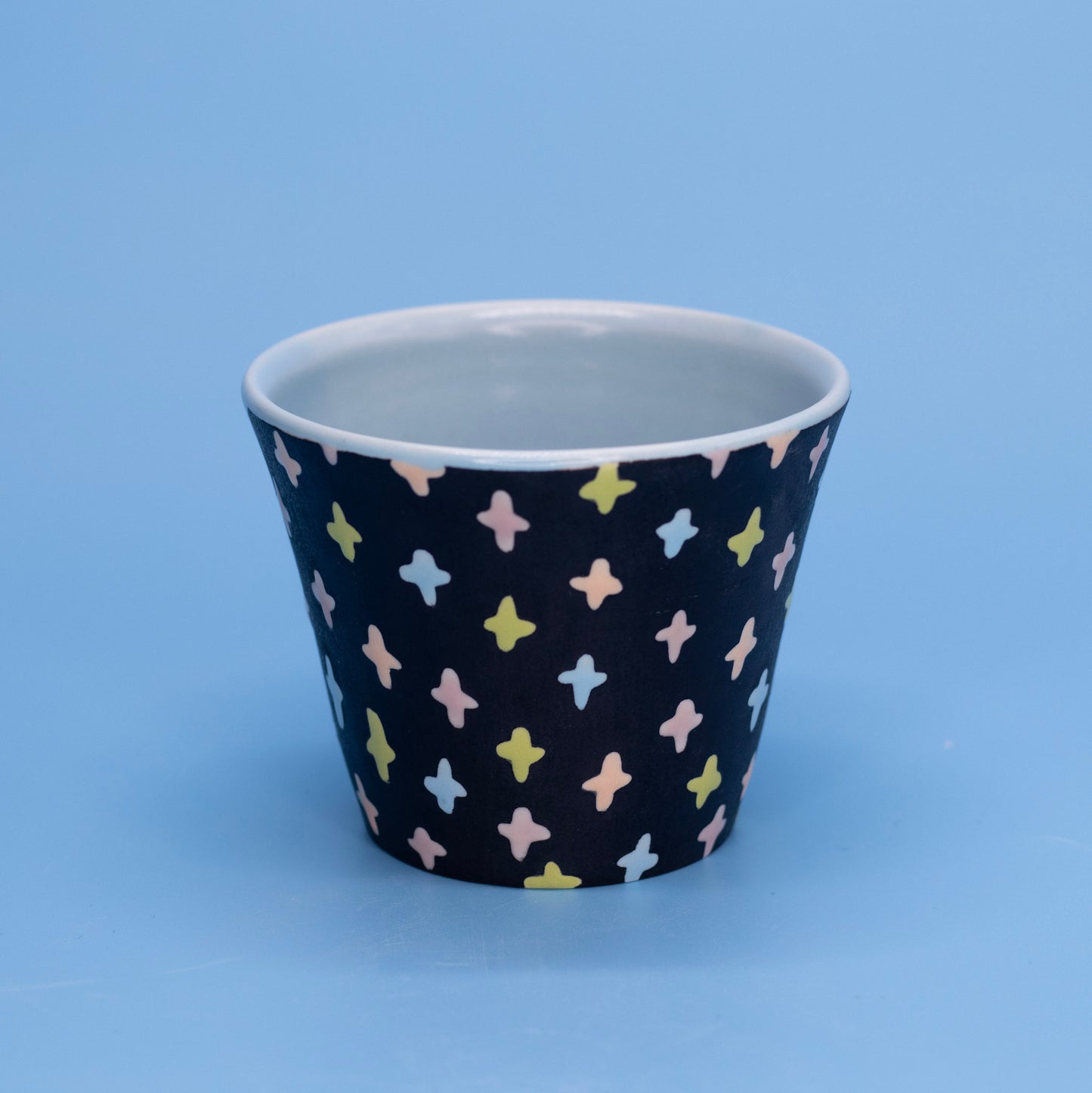 Plus Plus Cup by Adrienne Eliades