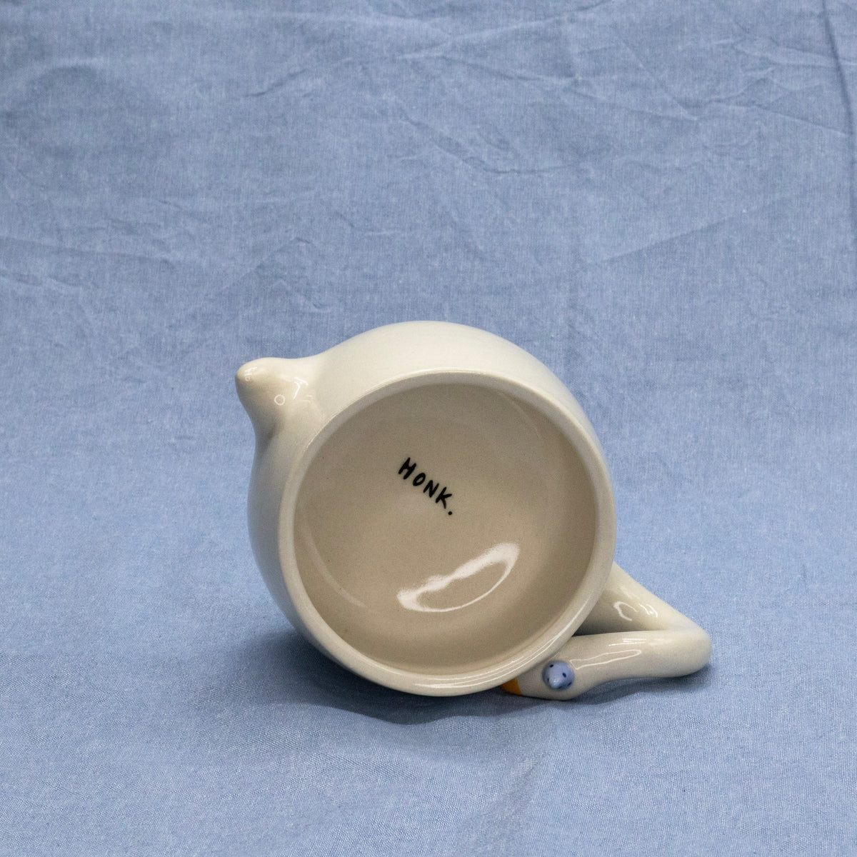 Silly Goose Mug by Mud Monster Clayworks