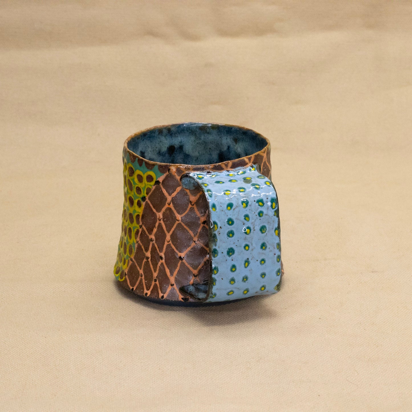 Around and Around Mug #2 by Deposit Unknown