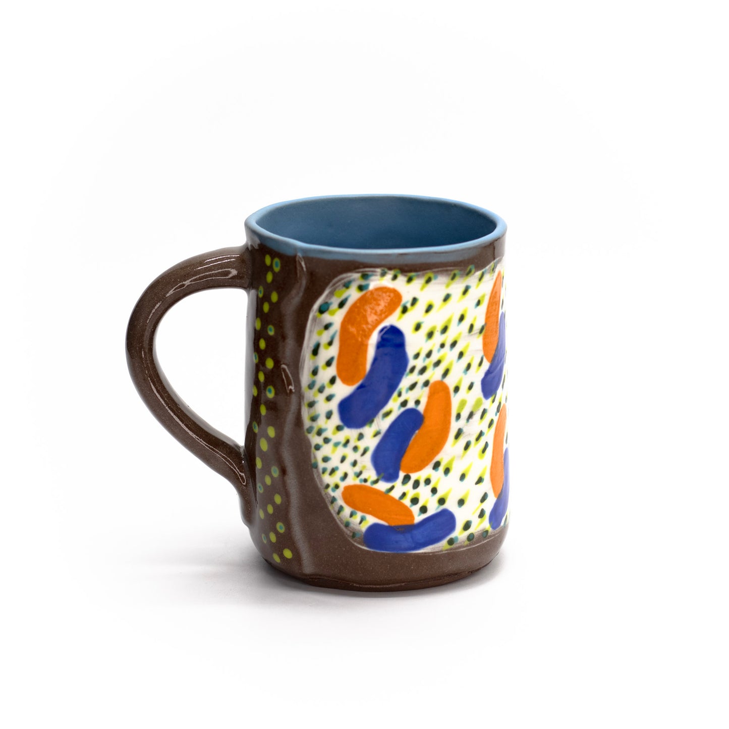 Squiggle Mug by Erin Shafkind