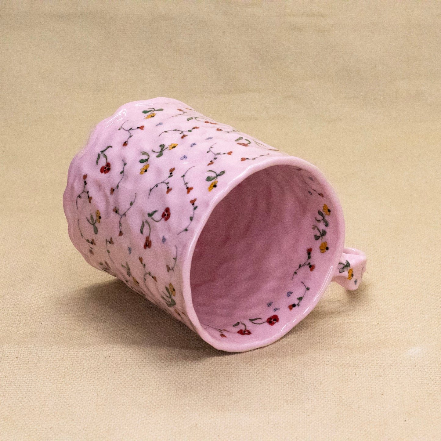 Rose Secret Garden Mug (16 oz) by Krista Cortese