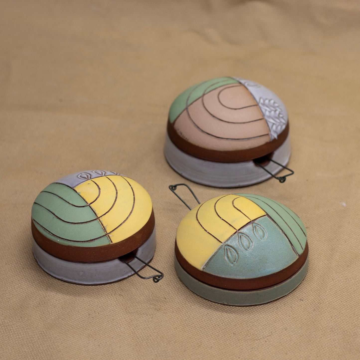 Salt Cellars by Amanda Bury