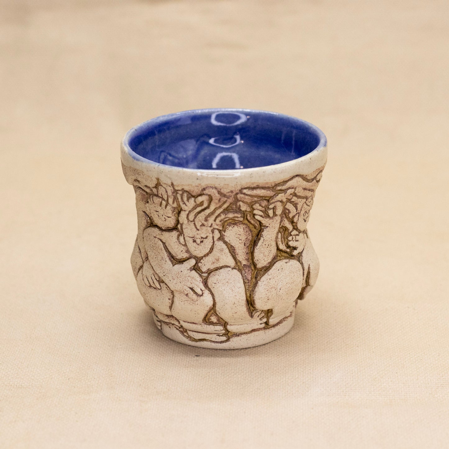 Night Scene Cup by Sam O'Brien