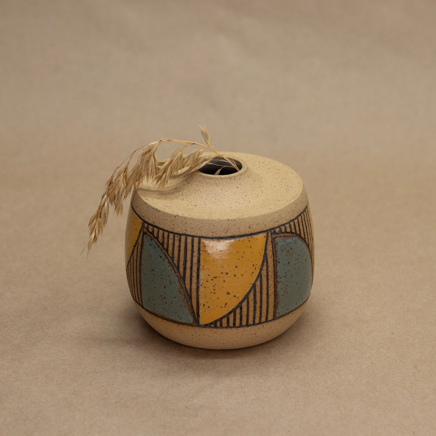 Quad Bud Vase by Sanctuary Ceramics