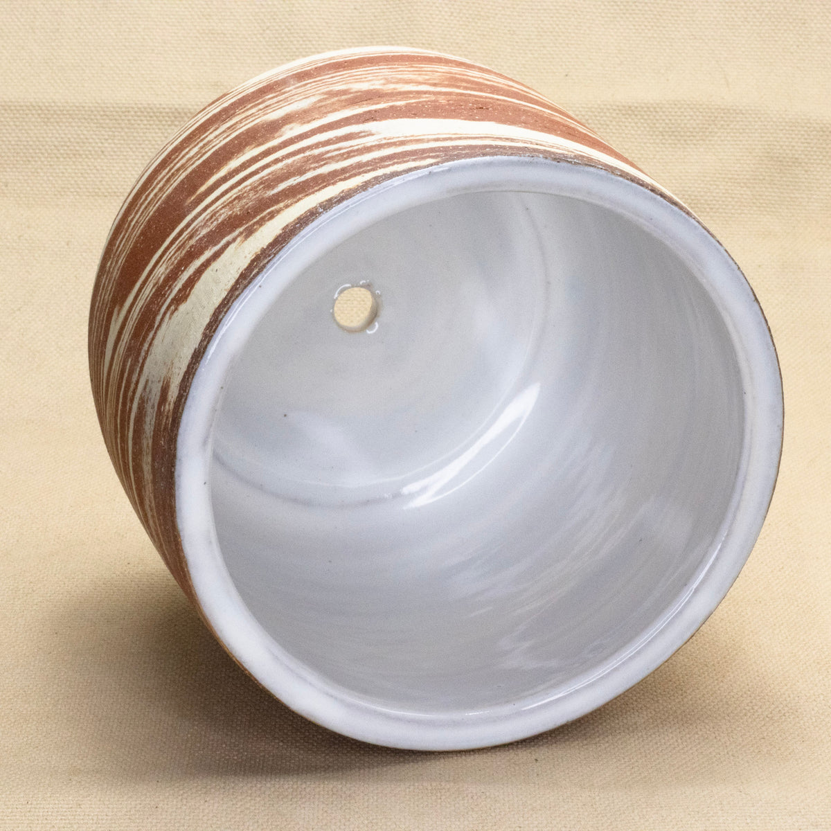 Marbled Planter #2 by Full Spectrum Ceramics