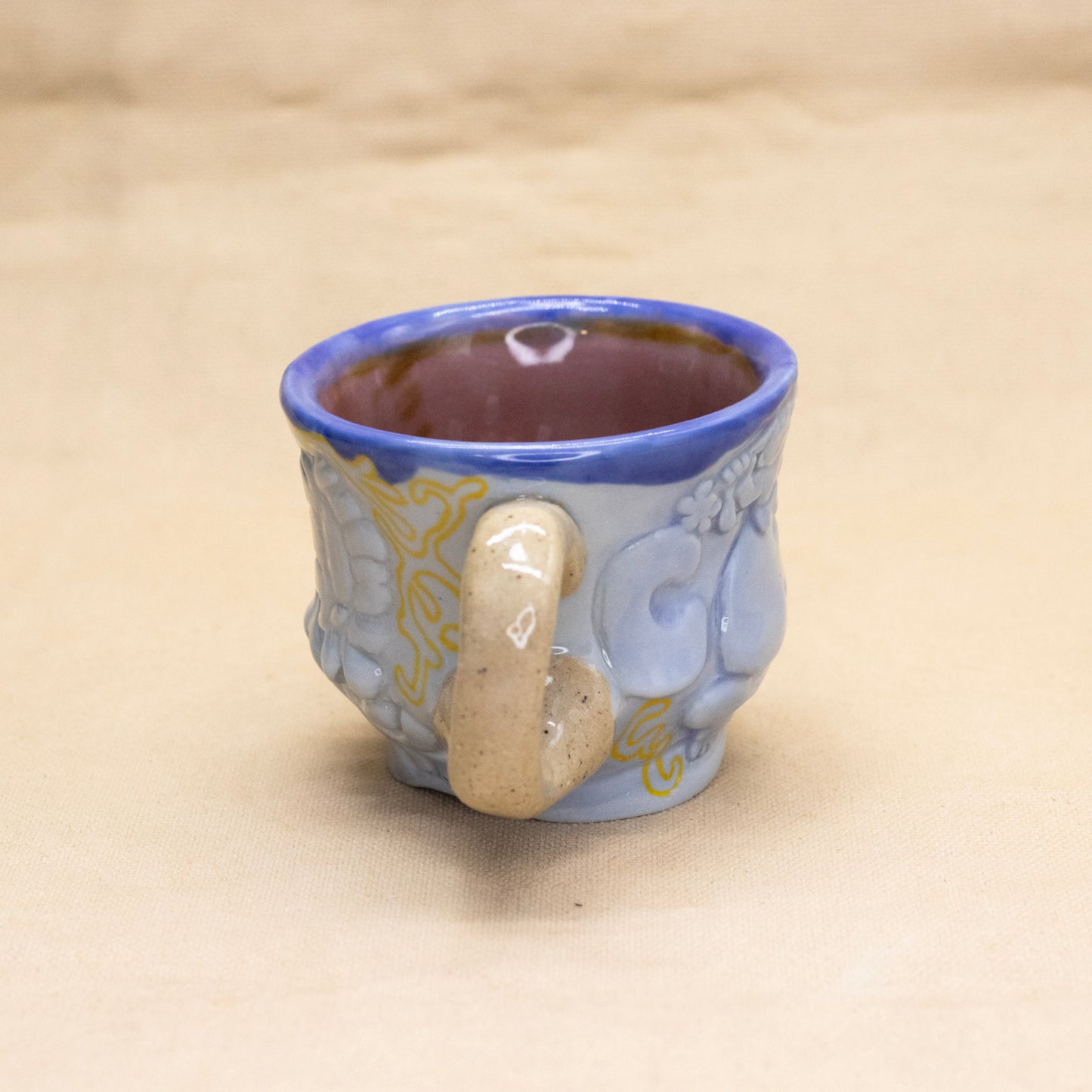 Flower Baby Cup by Sam O'Brien