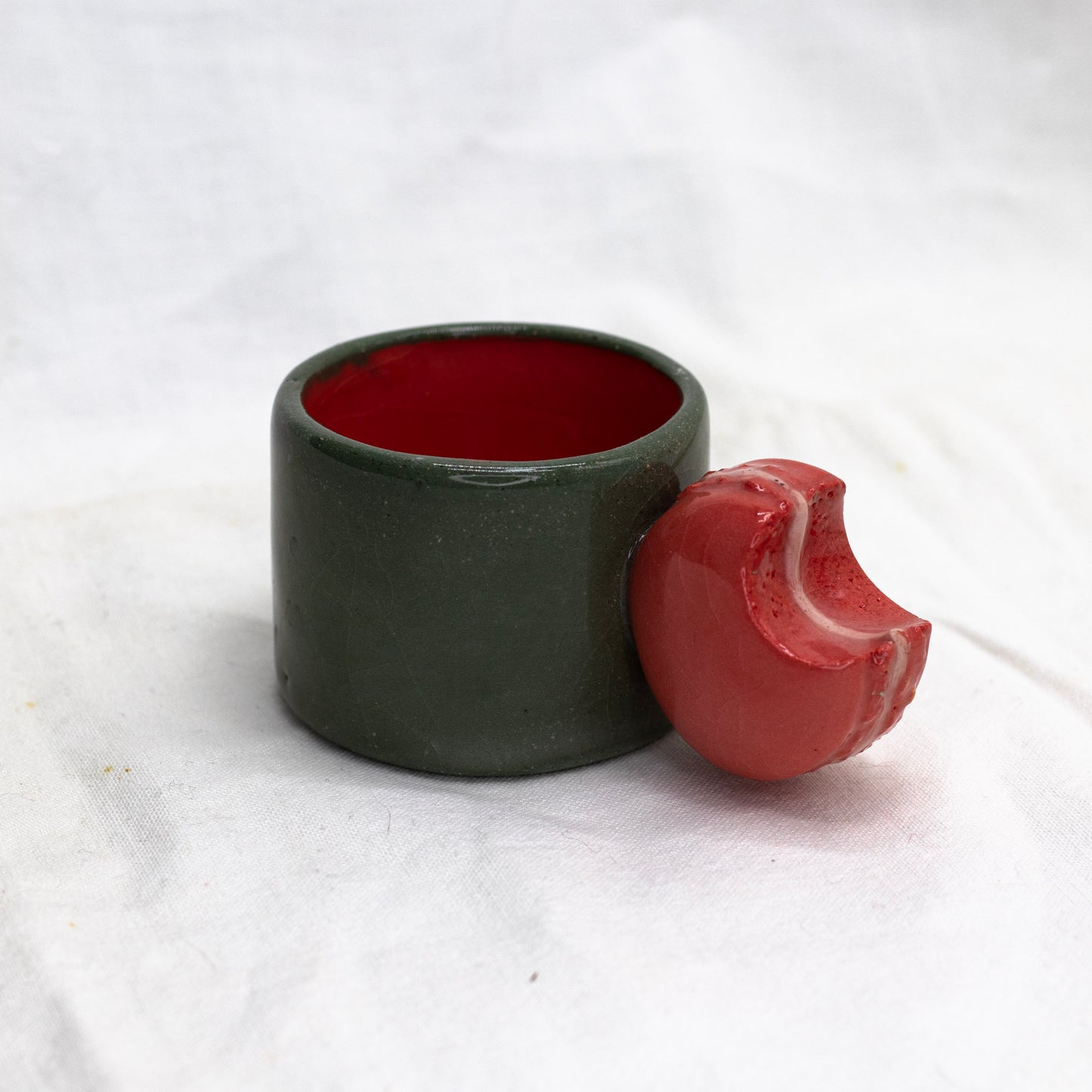 Ceramic Macaron Cup by KOLOS Ceramics