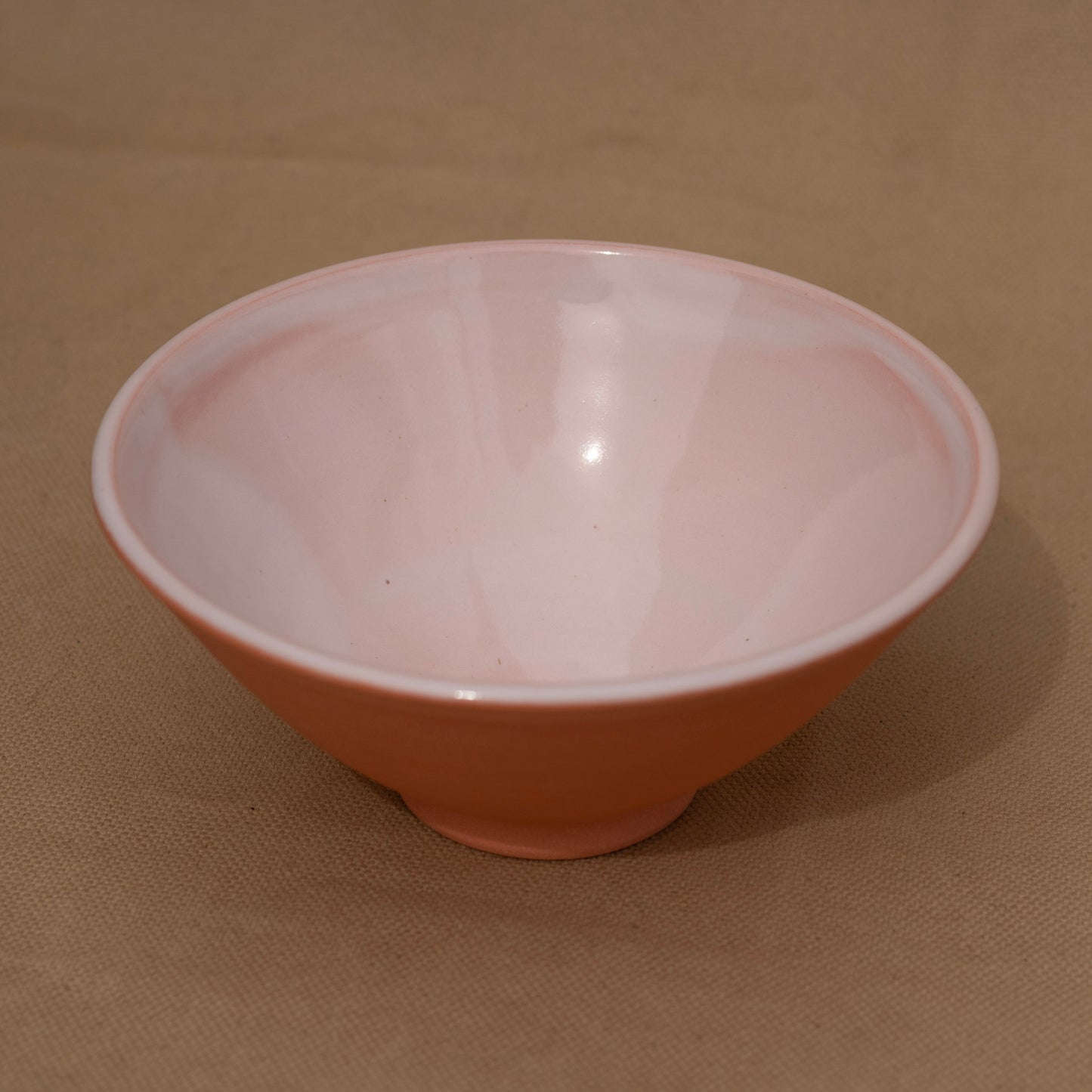 Orange Creamsicle Bowl: Small by Alex Staheli