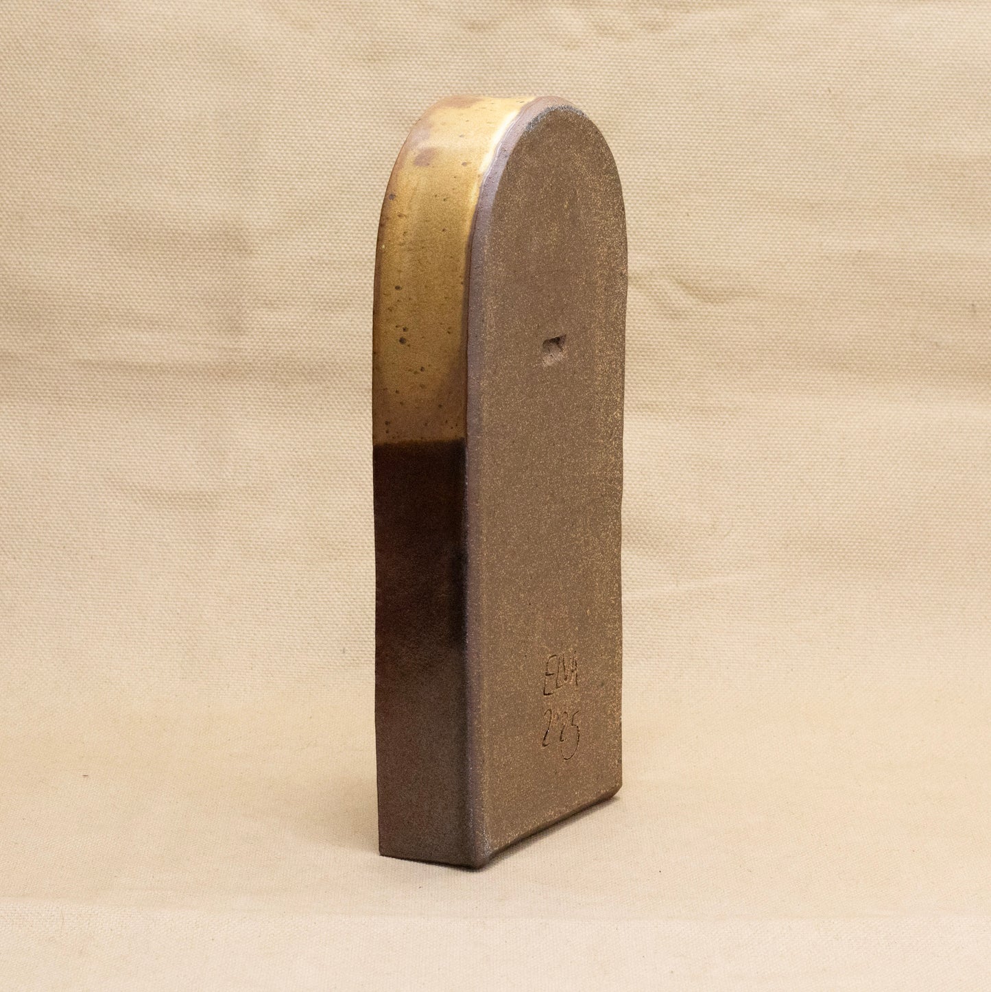 Double Cry Eye Shelf by Elva Bennett