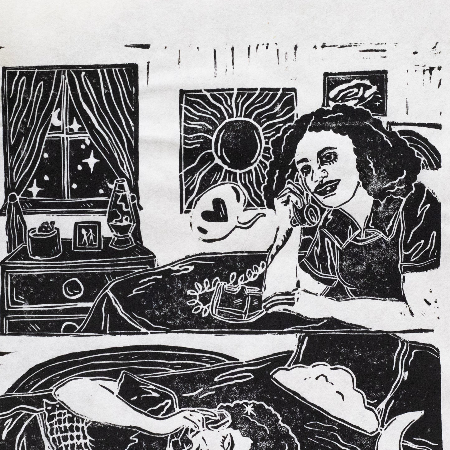 "Bathed in Moonlight, Midnight Lovers" by Rawley Clark
