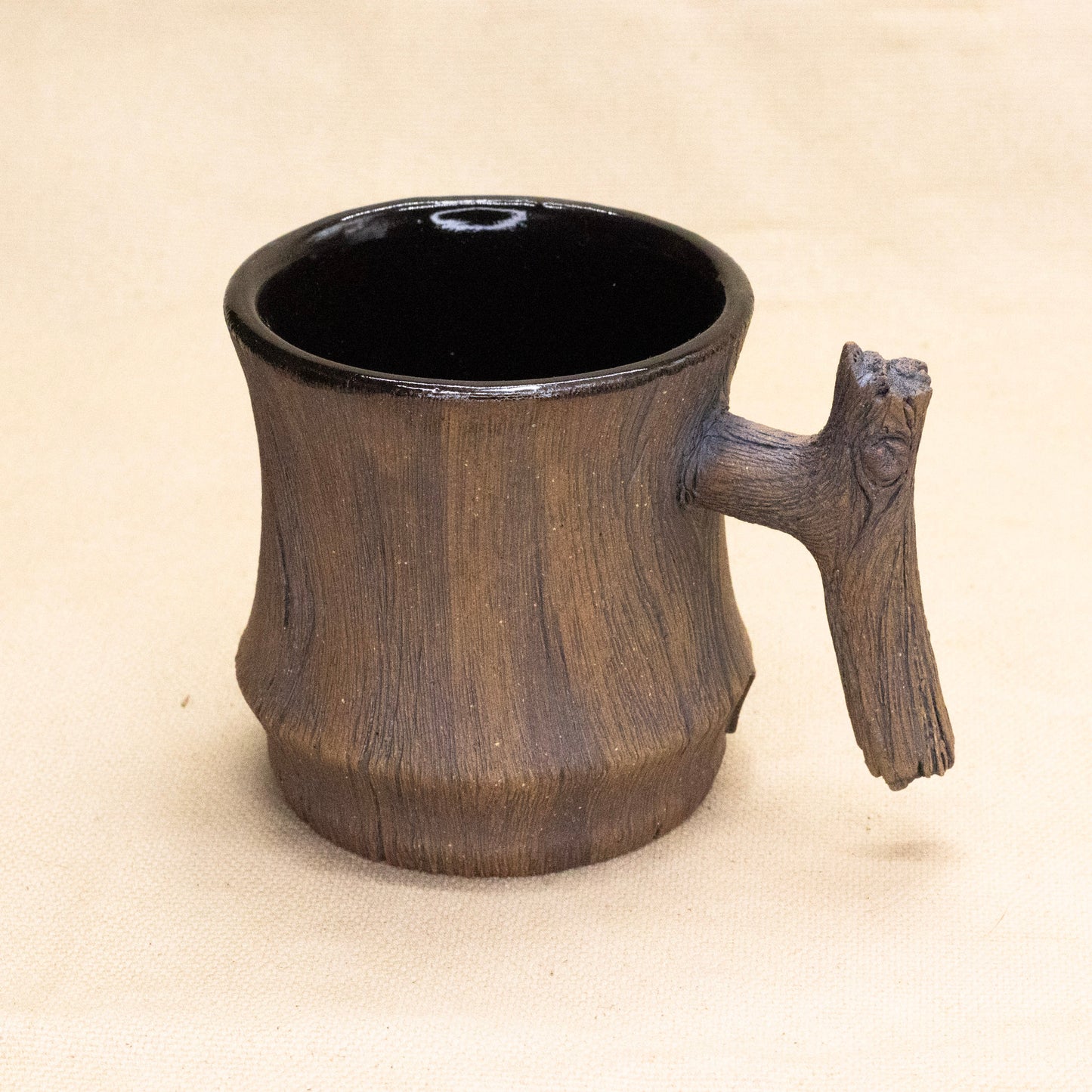 Wood Mug #2 by Dustin Low