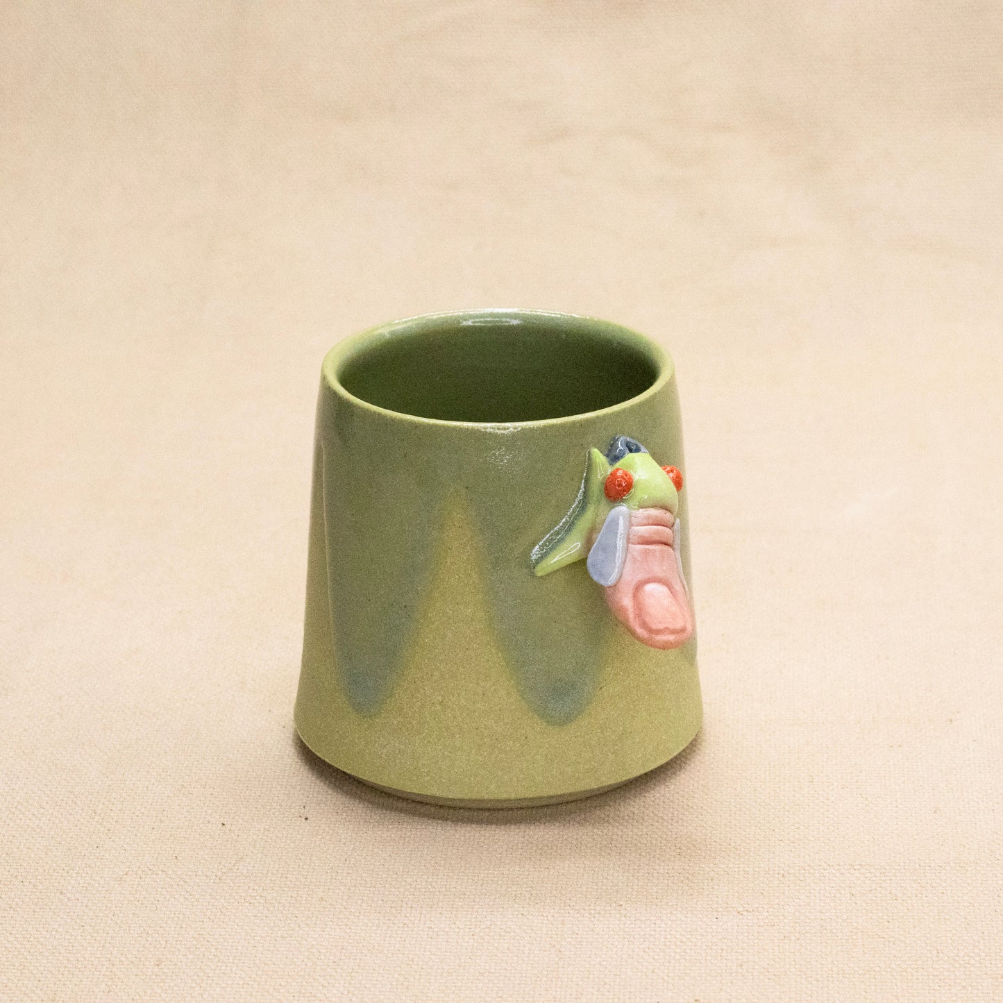 Swamp Cup #3 by Gabs Conway Ceramics