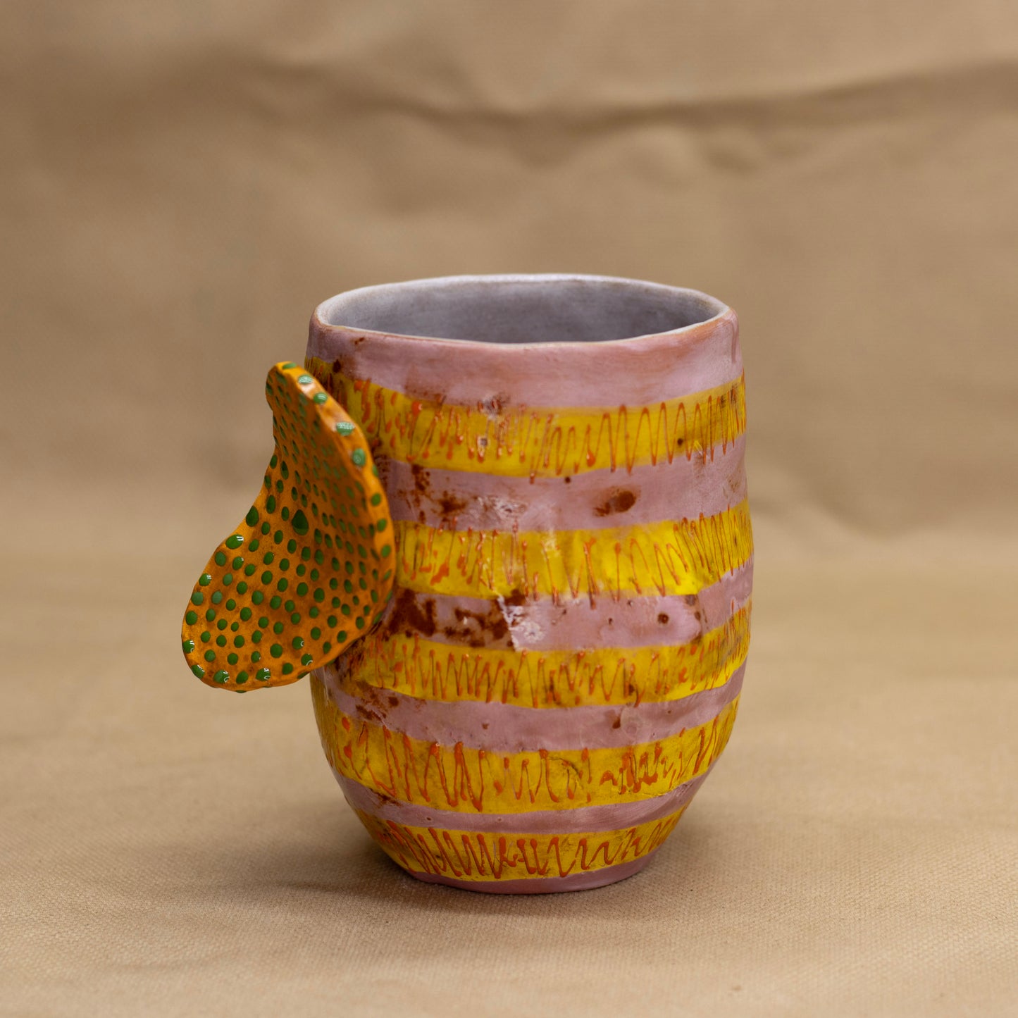 More Prickly Pear Mugs by Tony Santoyo