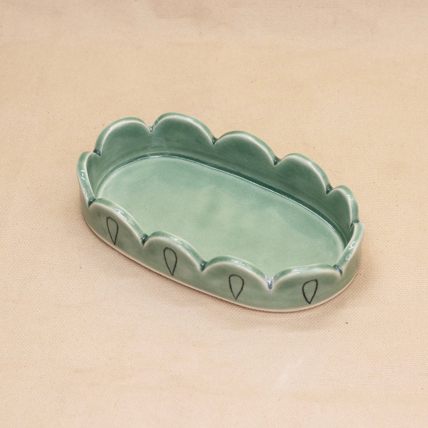 Petal Carving Tray by Brooke Hanson