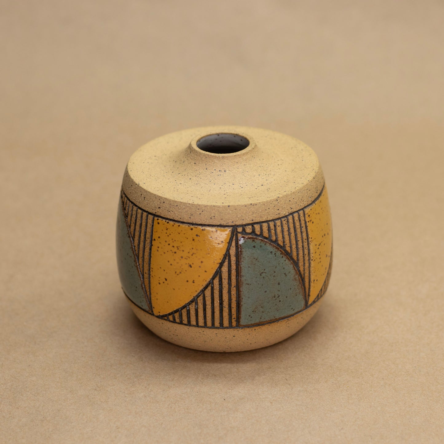 Quad Bud Vase by Sanctuary Ceramics