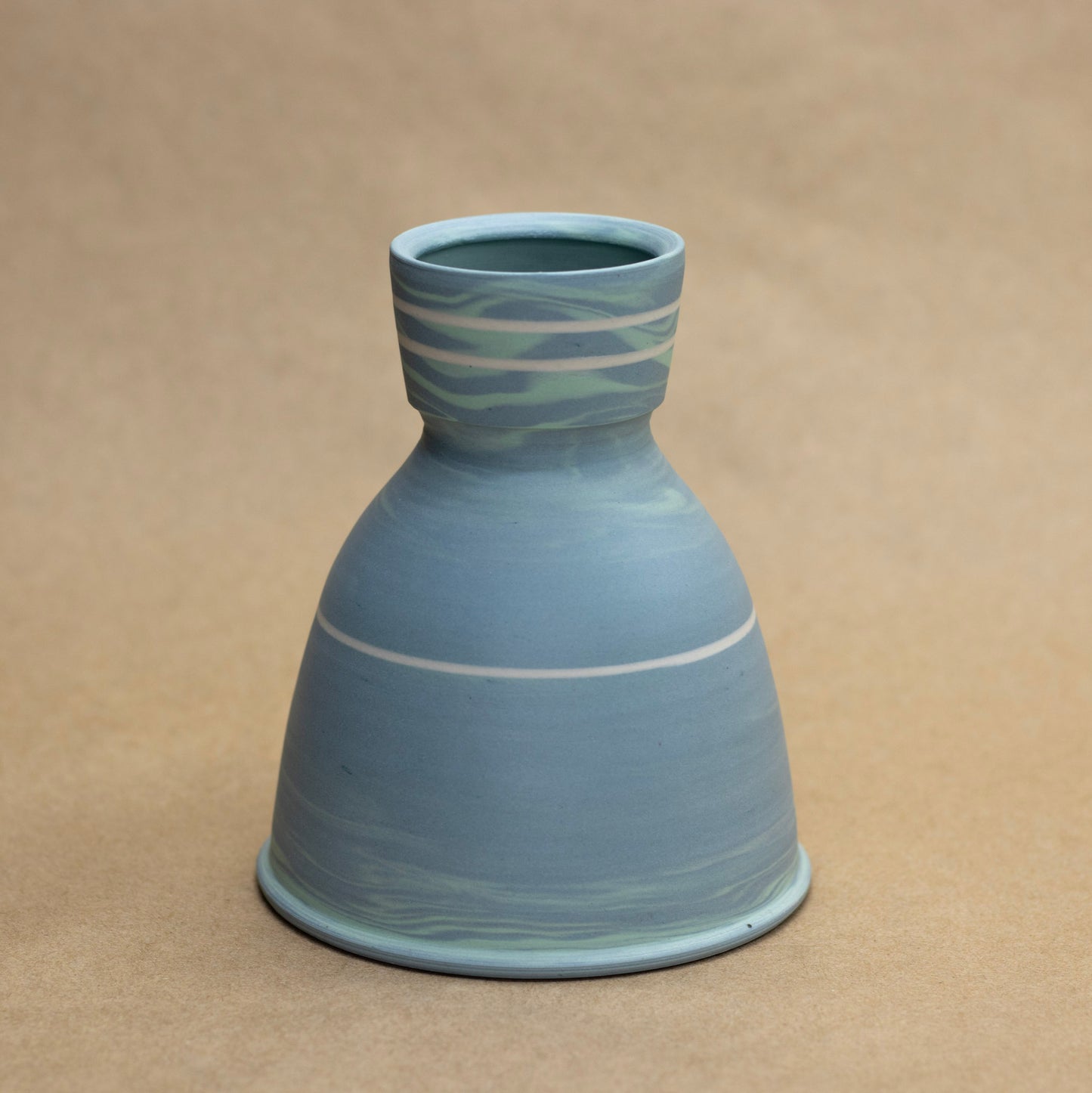 Slate Swirl Vase by Brian Sarama