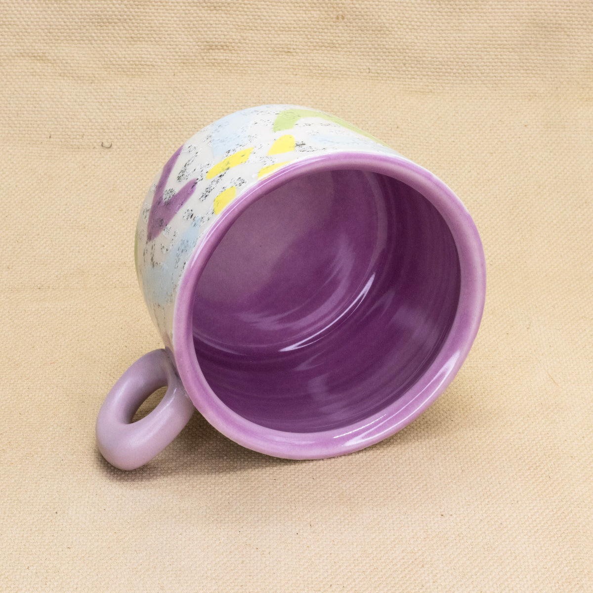 Jubilee Mug by Adrienne Eliades