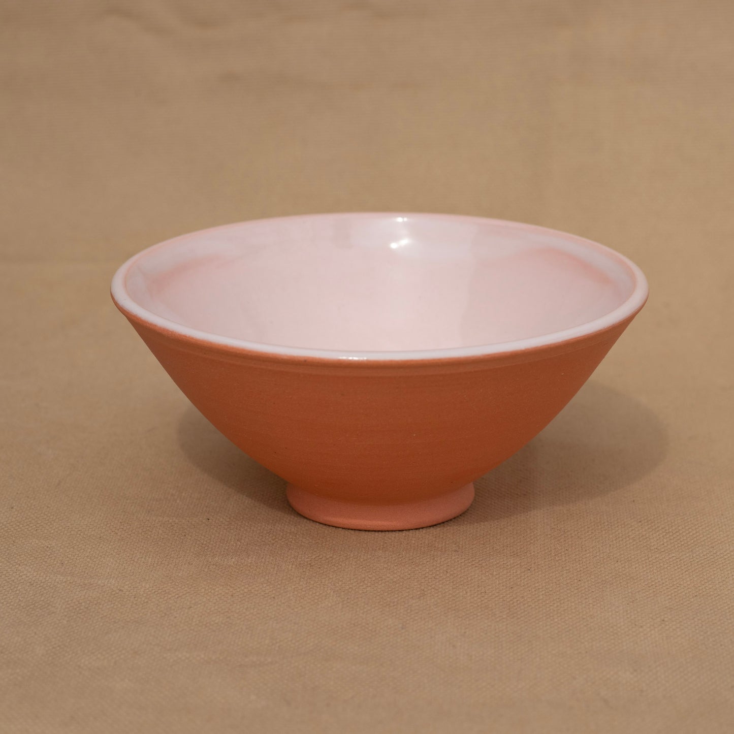 Orange Creamsicle Bowl: Small by Alex Staheli
