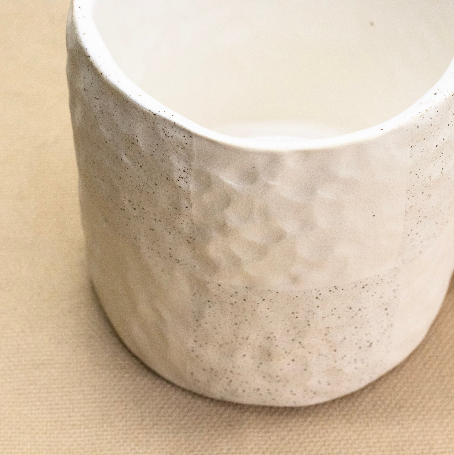 Speckled Checked Mug by Liz Leong