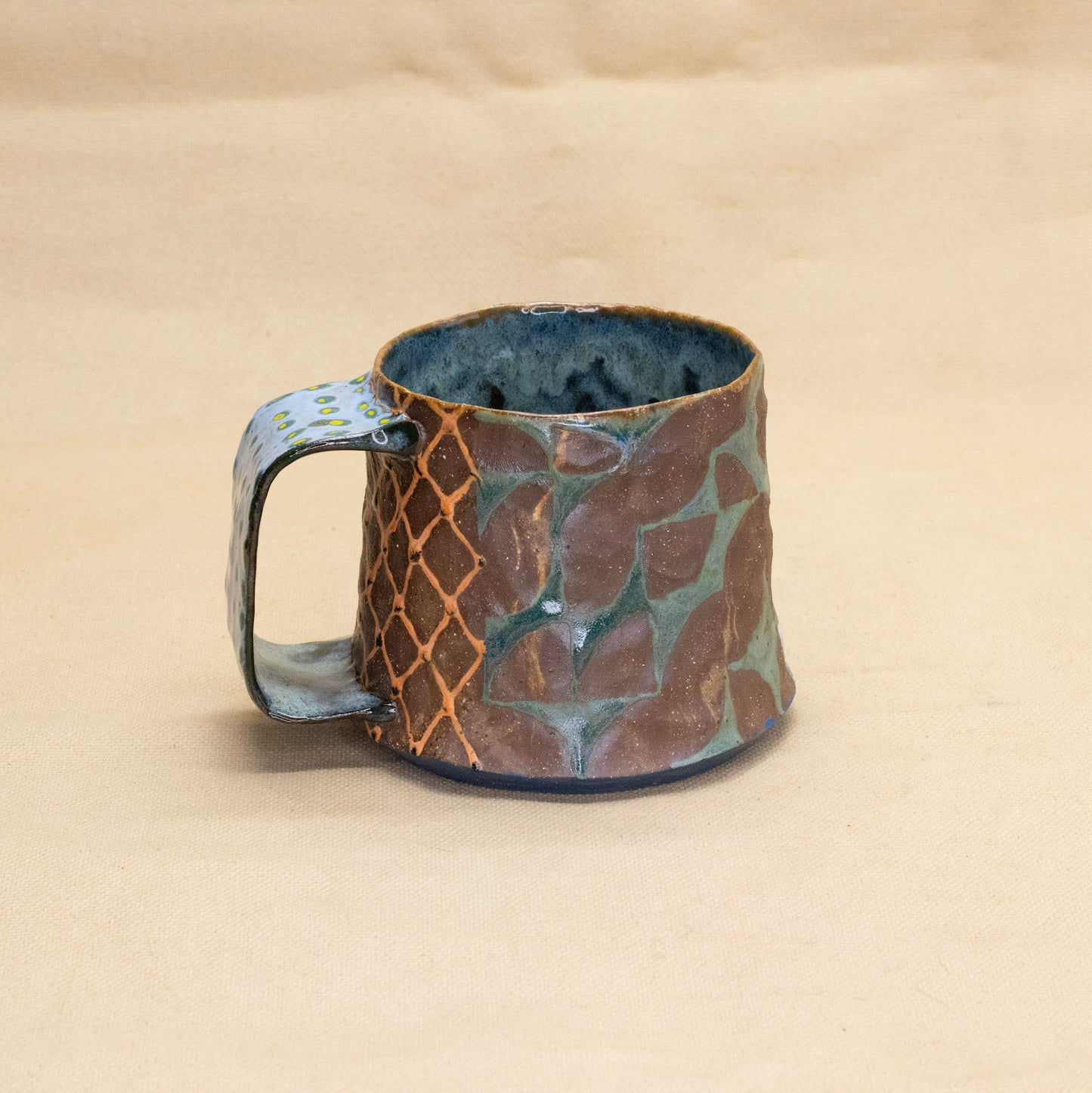 Around and Around Mug #2 by Deposit Unknown