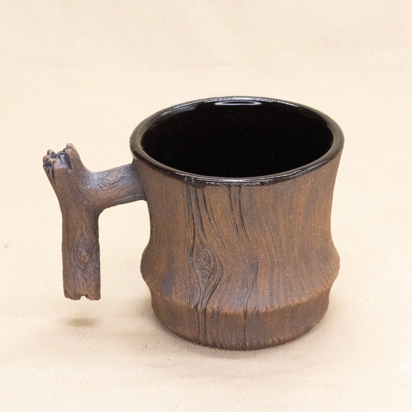 Wood Mug #1 by Dustin Low