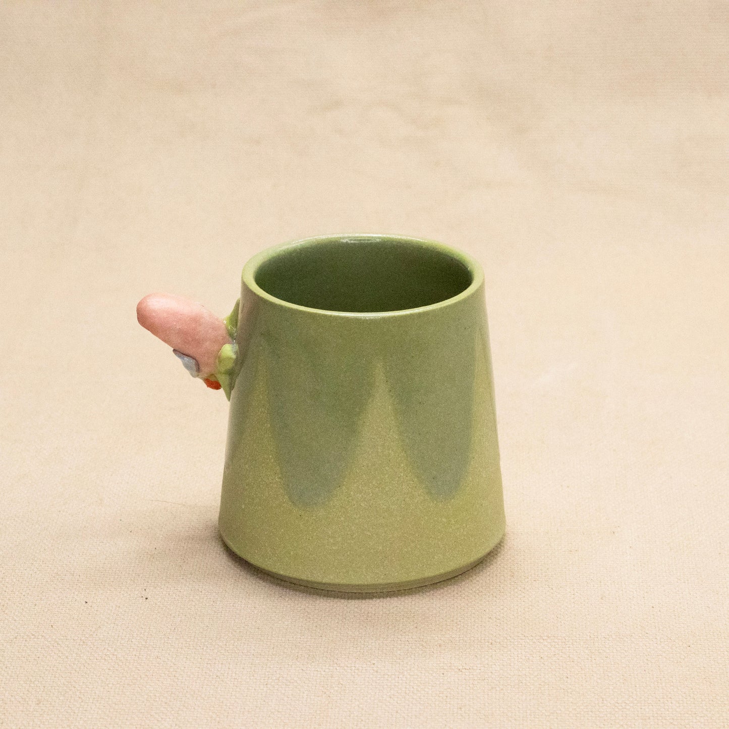 Swamp Cup #2 by Gabs Conway Ceramics
