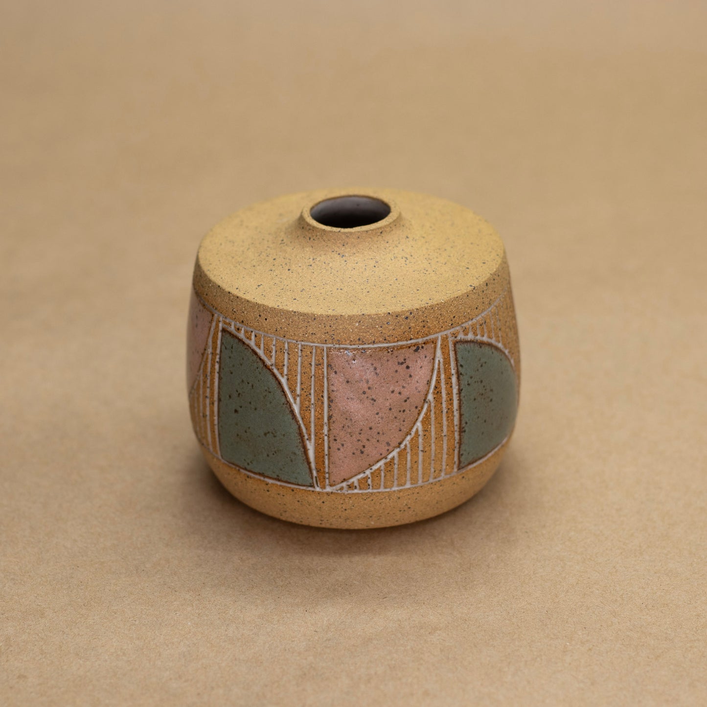Quad Bud Vase by Sanctuary Ceramics