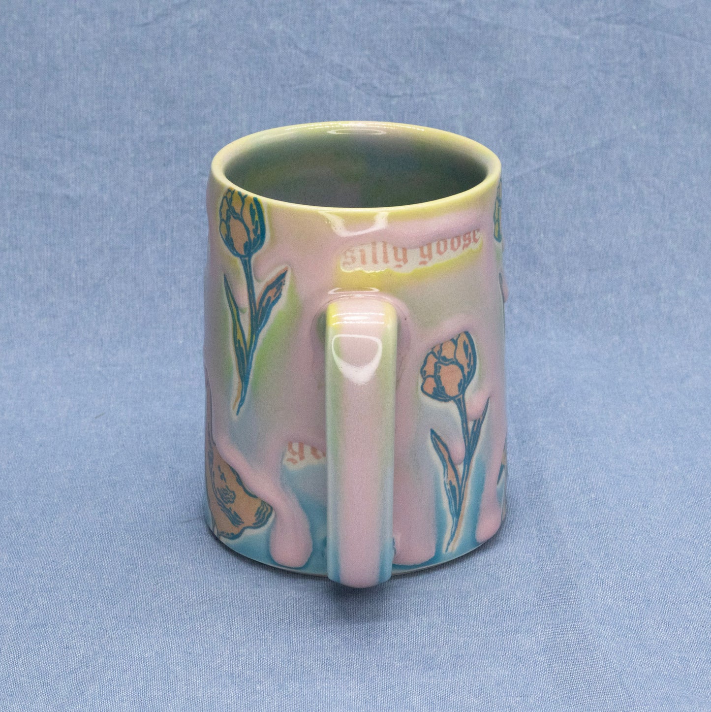Silly Goose Mug by City in Bloom Ceramics