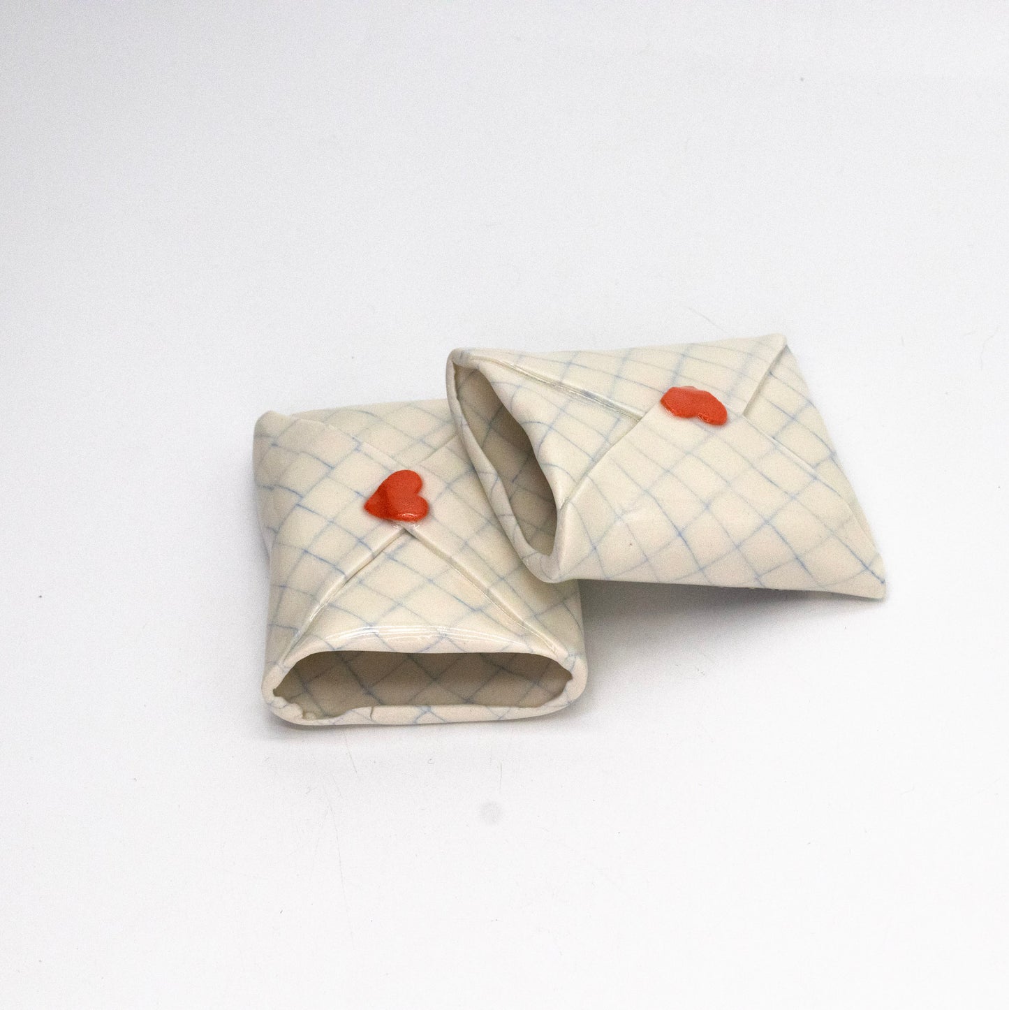 Love Letter Matchbox by Saori M Stoneware