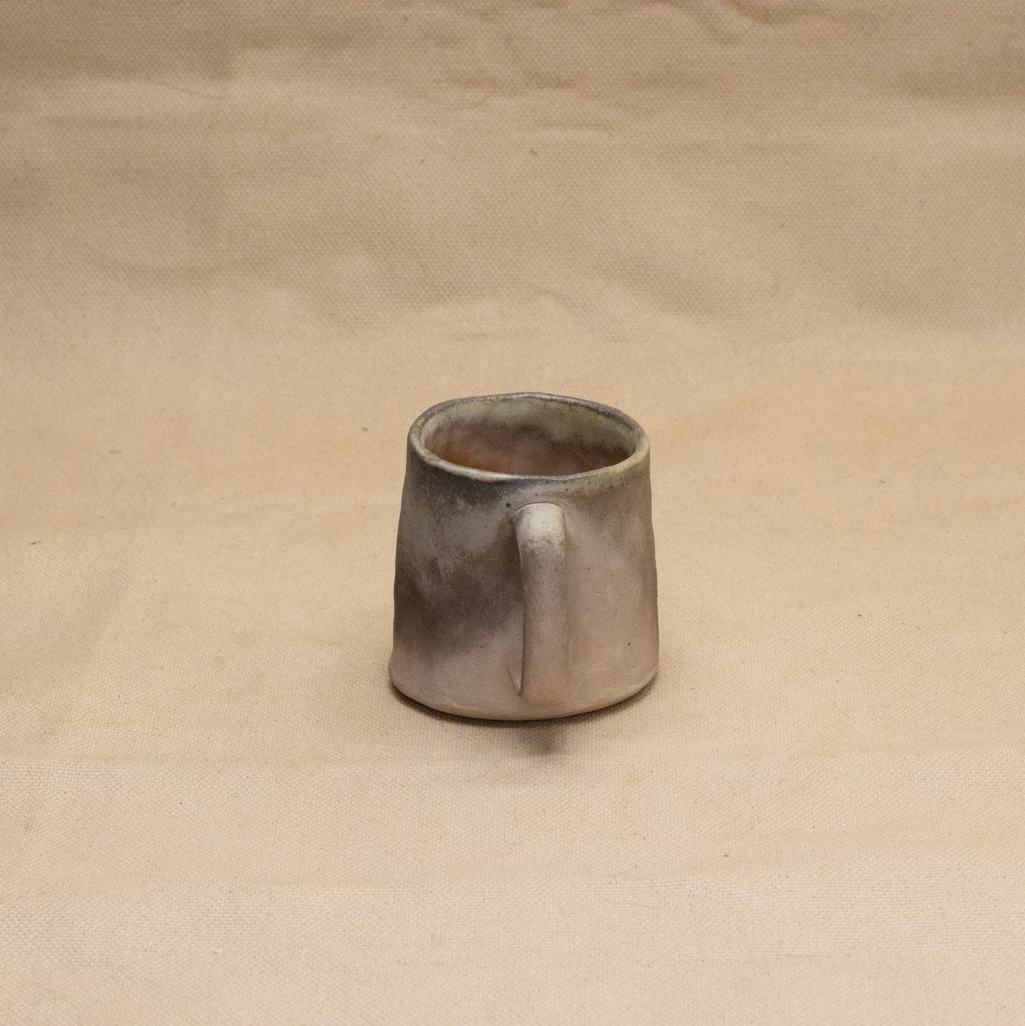 Wood Fired Soda Mug by Laura Skiles Bundy