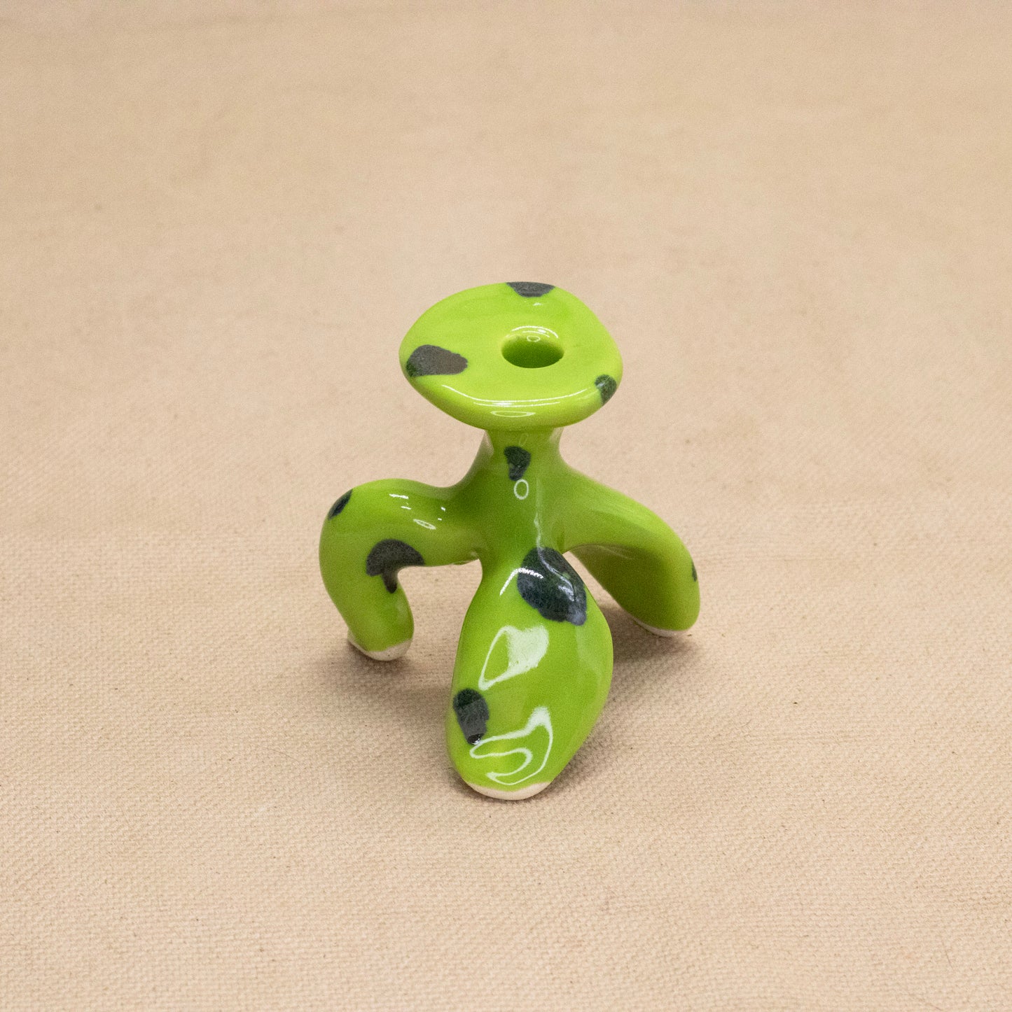 Frog Mini Candle Holder by Ash Chen