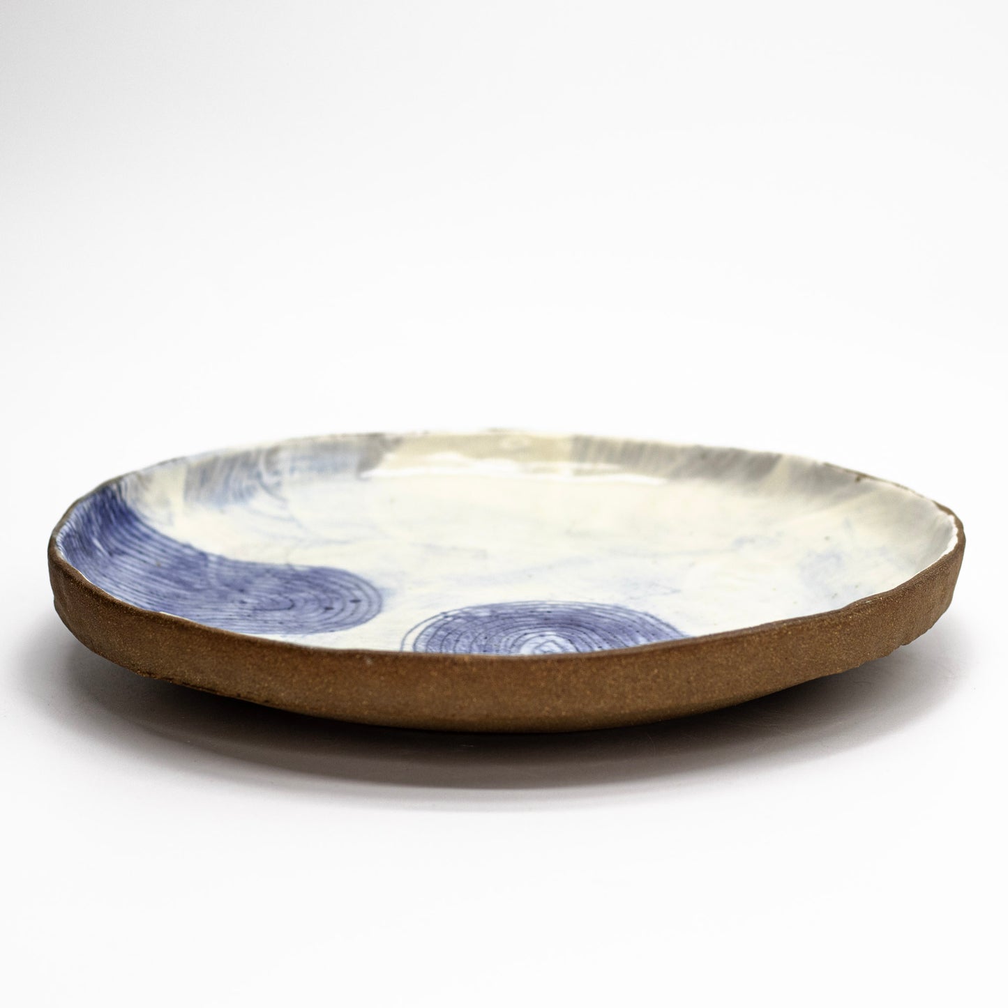 Rustic River Platter by Sarah Steininger Leroux