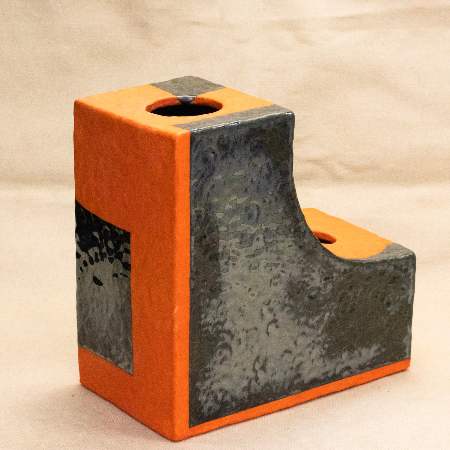 Ramp Vase #2 by Totally Shapes