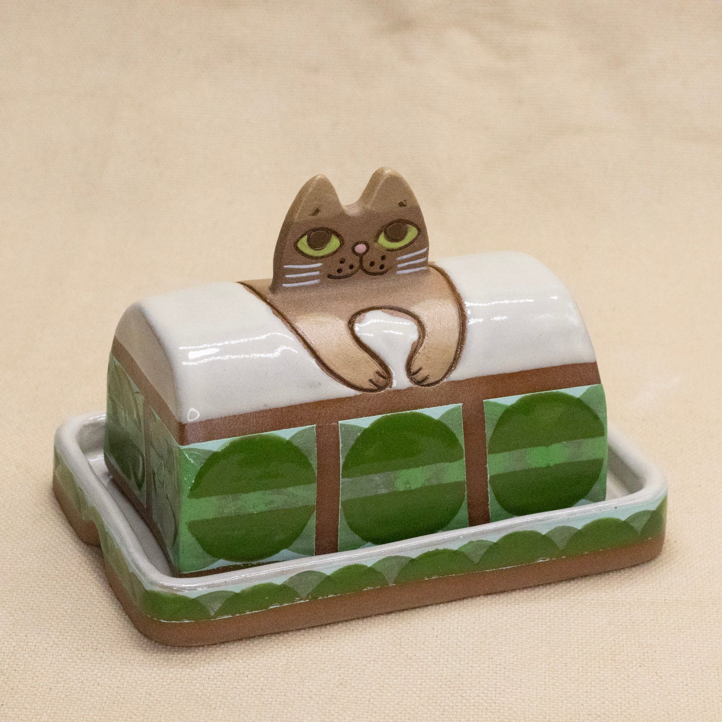 Butter Dishes by Yuka Nakano