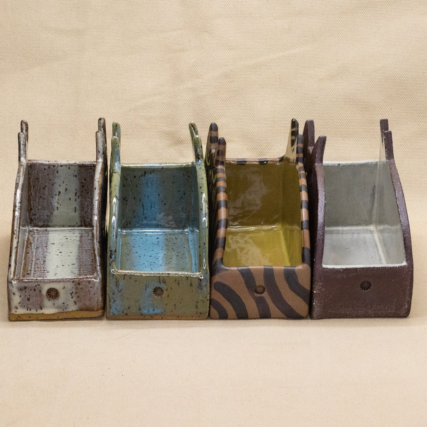 Napkin Holders by Yuka Nakano