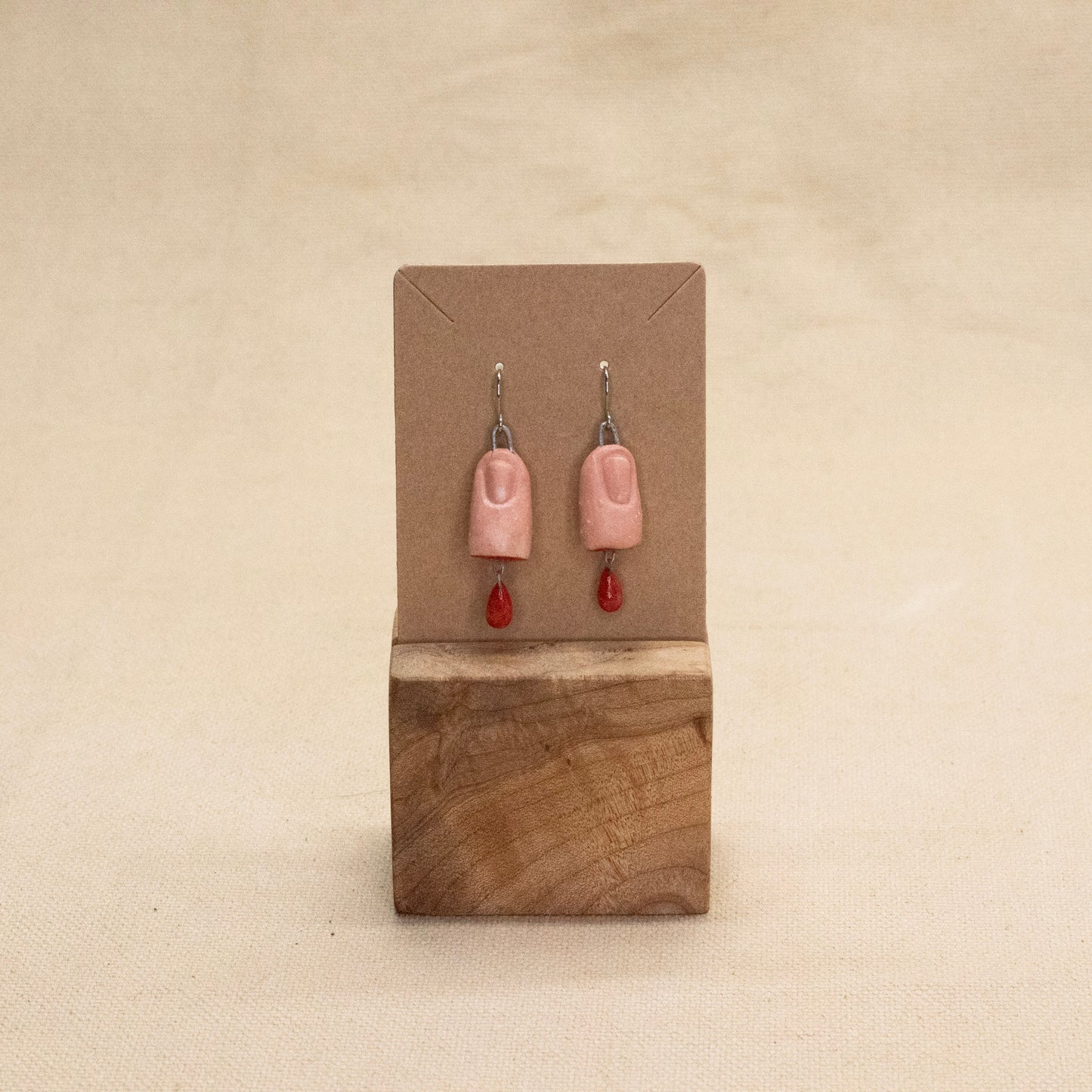 Earrings by Gabs Conway Ceramics