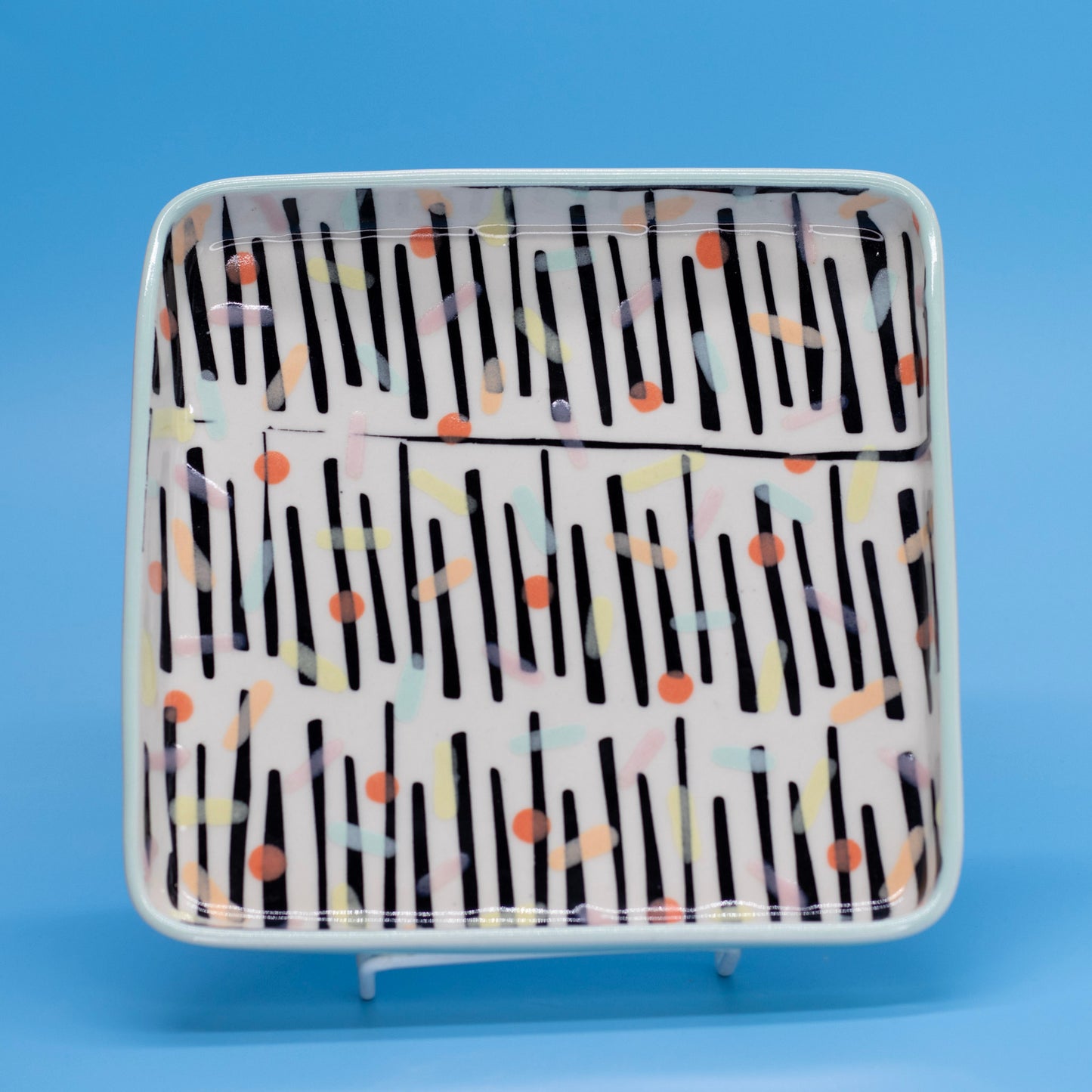 Party Plate by Adrienne Eliades