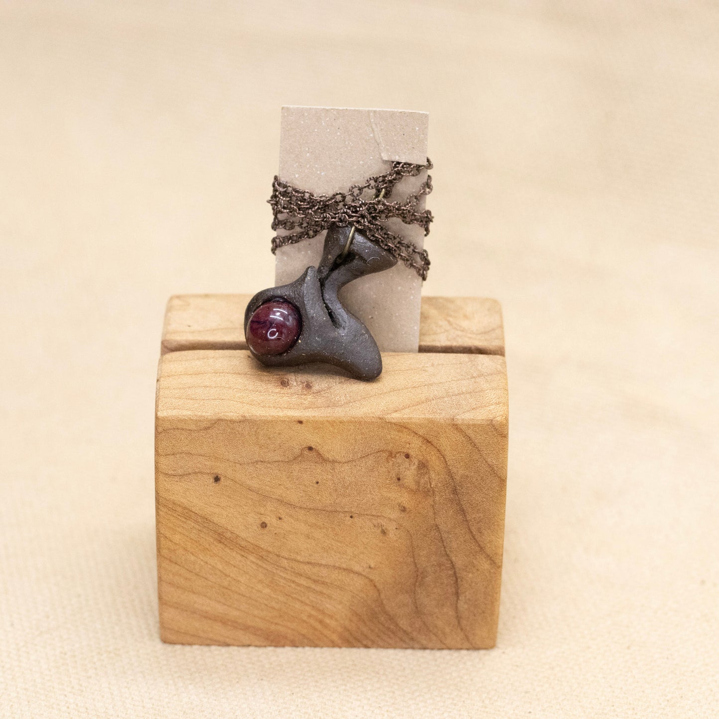 Hammer Pendant (with chain) by Jem Tong
