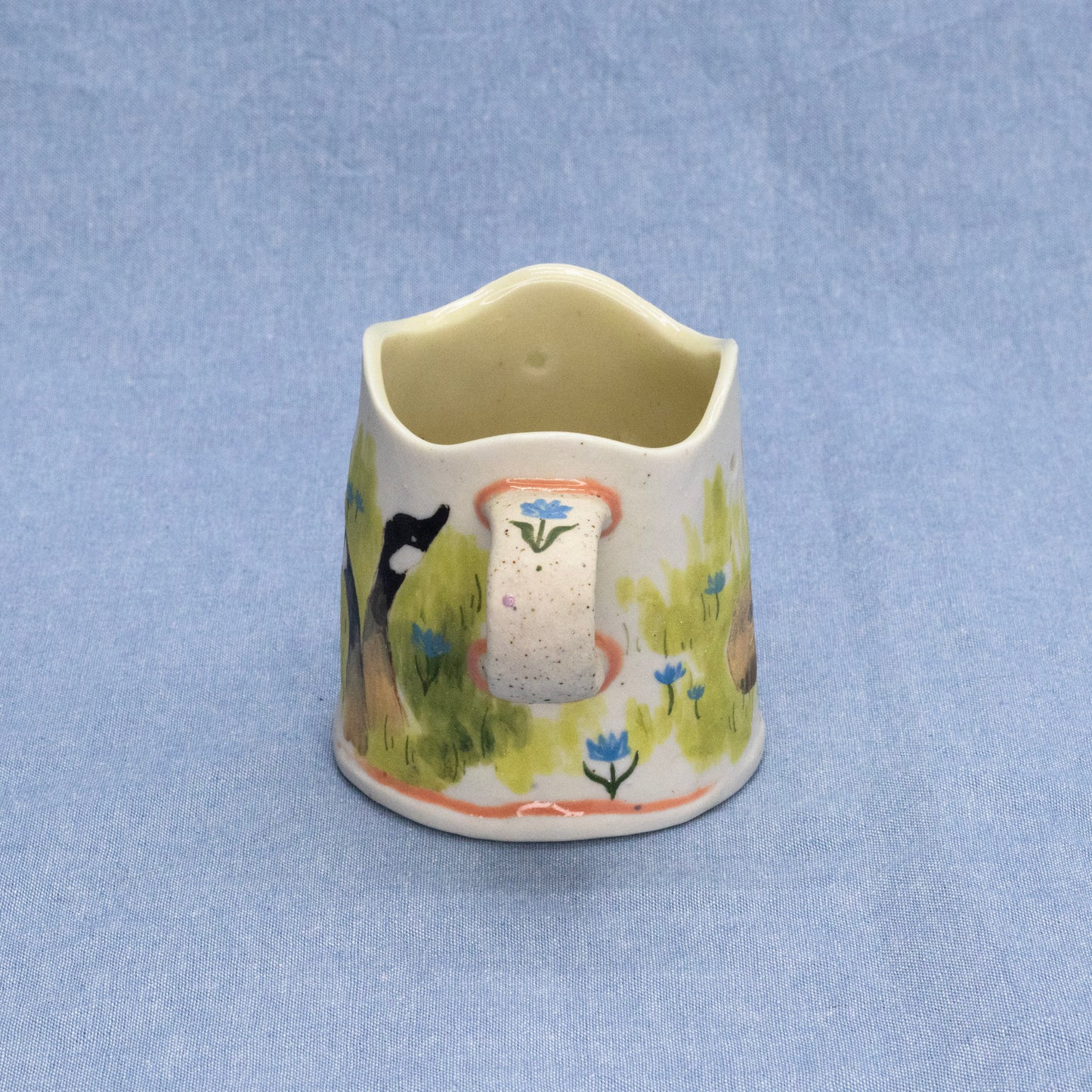 Small Mug #2 by Honeydew Moon Studio