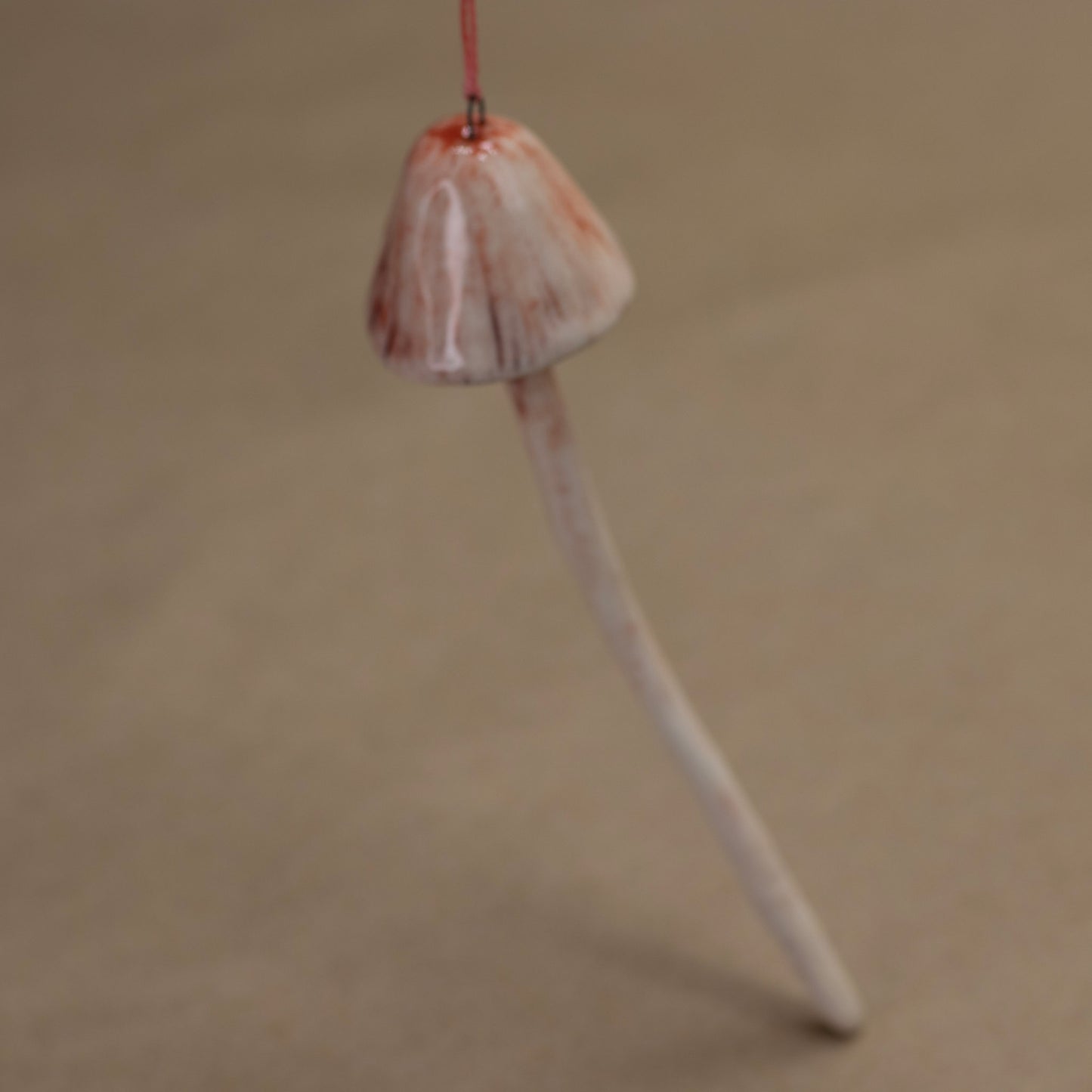 Mushroom Ornaments by KOLOS Ceramics