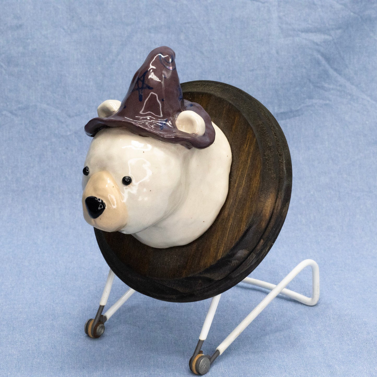 Wizard Polar Bear by Sardiniac Clay