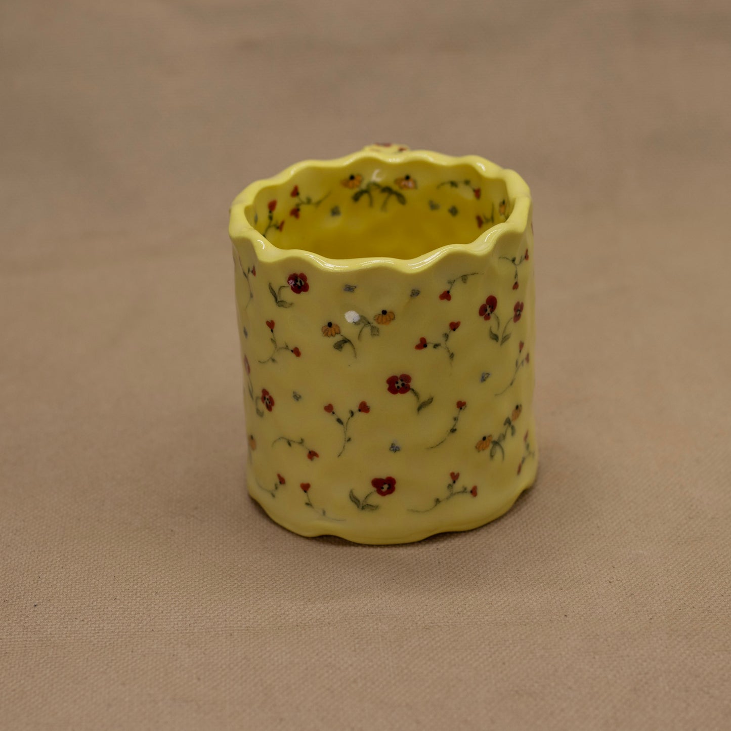 Sunshine Secret Garden Mug (6-10 oz) by Krista Cortese